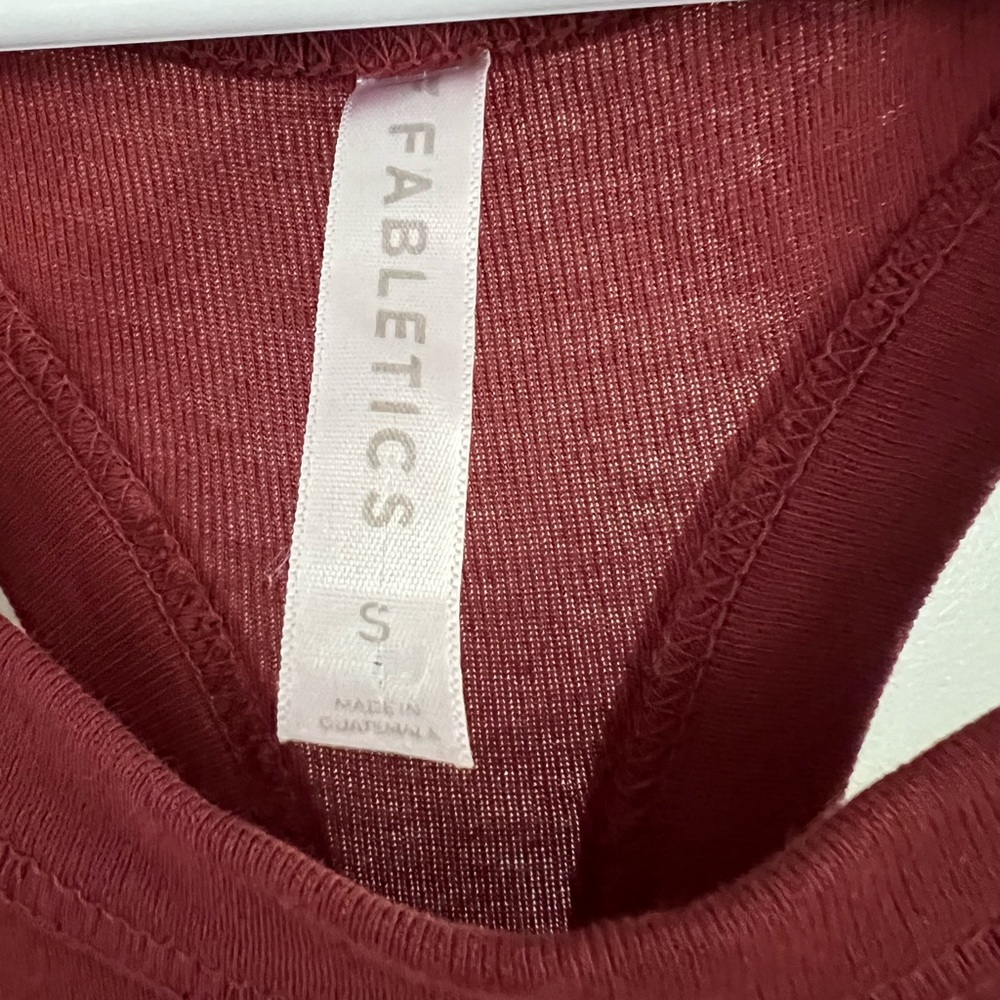 Fabletics Racerback Ribbed Tank - image 3